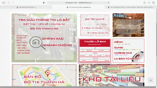 DOTHITHANHHA.NET Kênh thông tin bất động sản lớn nhất khu đô thị thanh hà cienco 5